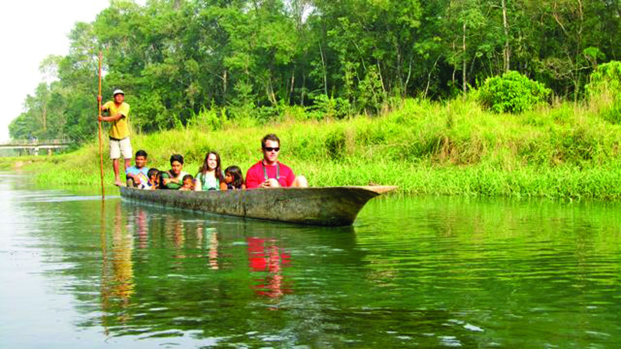 Rainbow Safari Resort Sauraha Zewnętrze zdjęcie